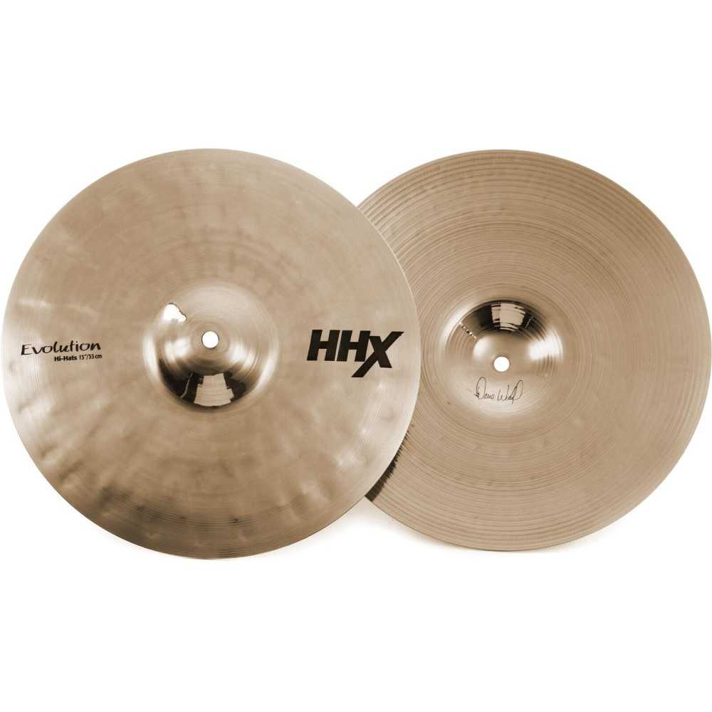 Platillo Sabian Hi Hat Evolution HHX de 13" 11302XEB