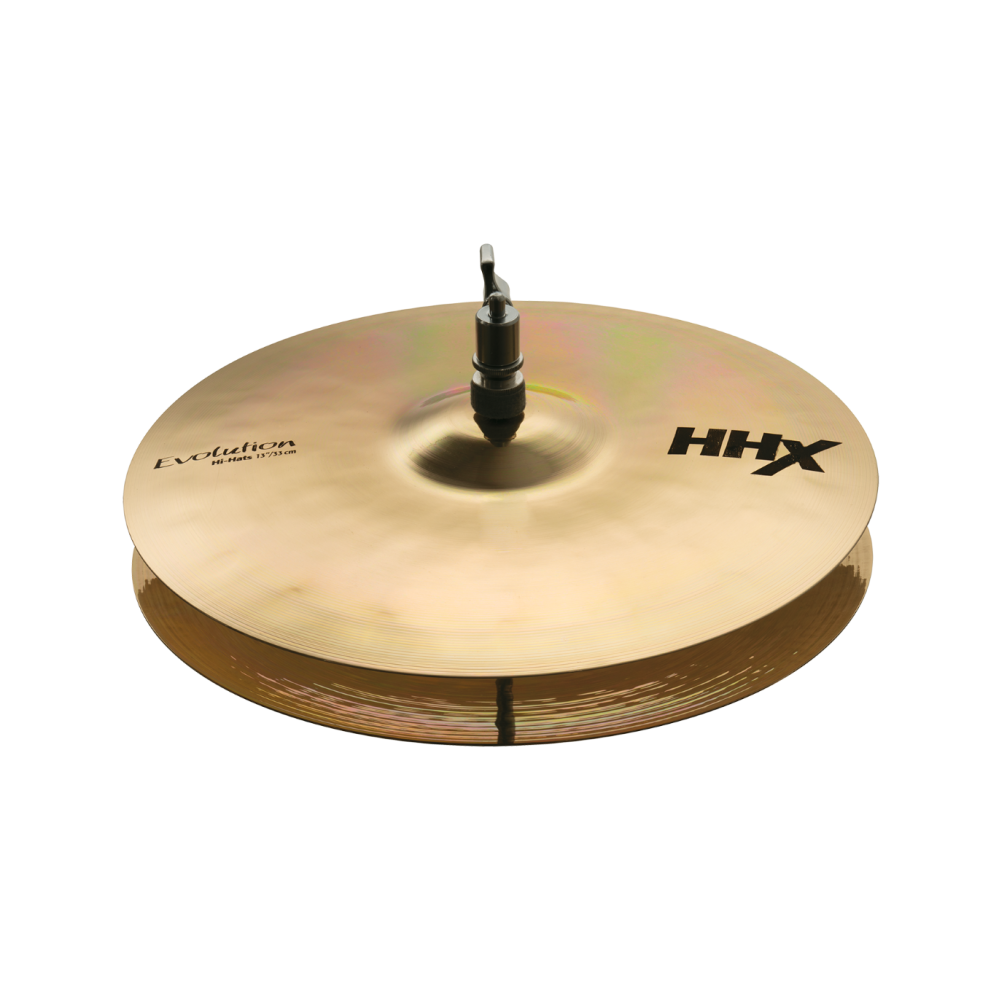 Platillo Sabian Hi Hat Evolution HHX de 13" 11302XEB