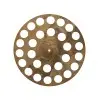Platillo Hi Hat Sabian Sick Hats AA de 18" 218SHN