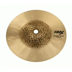 Platillo Sabian Splash HHX Complex de 7" 10705XCN
