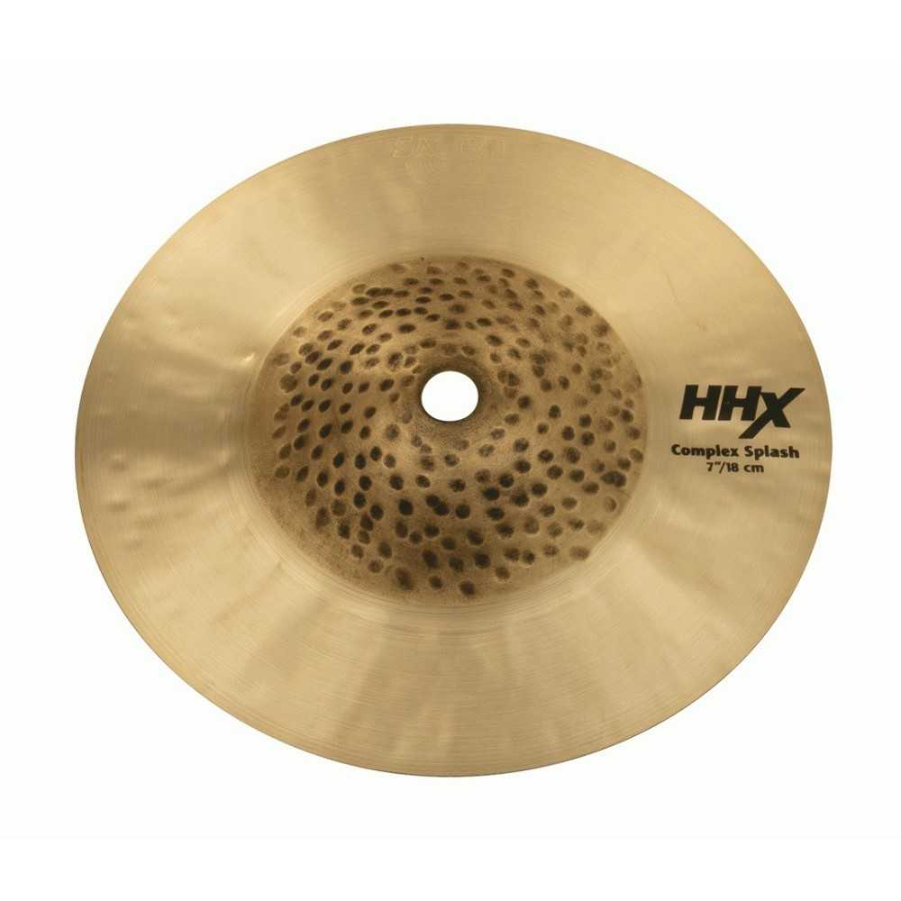 Platillo Sabian Splash HHX Complex de 7" 10705XCN