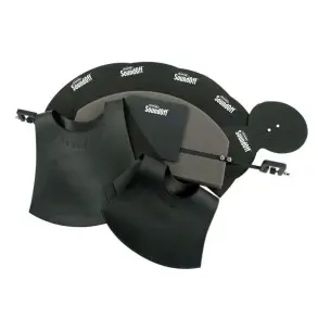 Evans SET DE SORDINAS 22", 12", 13", 14" Y 16" HIT-HAT + PLATOS