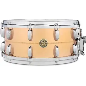 Redoblante Gretsch Usa Custom Bronce 14x6,5 De 20 Torres