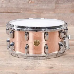 Redoblante Gretsch Usa Custom Bronce 14x6,5 De 20 Torres