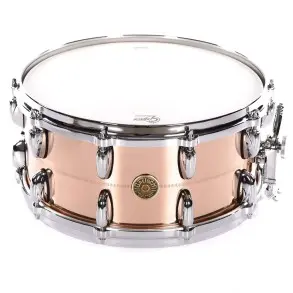 Redoblante Gretsch Usa Custom Bronce 14x6,5 De 20 Torres
