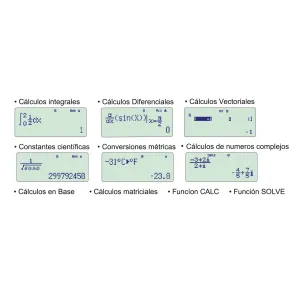 Calculadora Casio Cientifica 417 Funciones FX-991LAPLUS-2