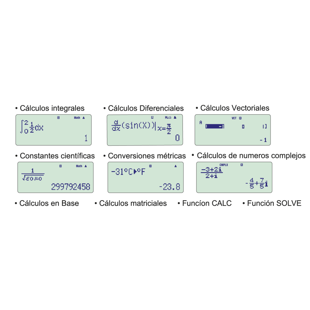 Calculadora Casio Cientifica 417 Funciones FX-991LAPLUS-2