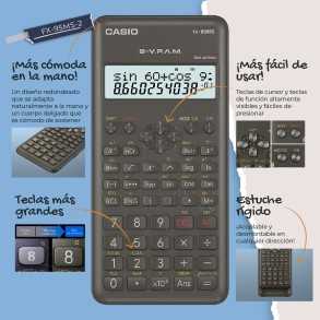Calculadora Casio Cientifica 244 Funciones FX-95MS-2