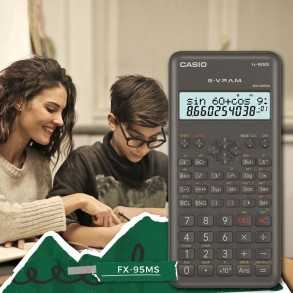Calculadora Casio Cientifica 244 Funciones FX-95MS-2