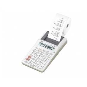 Calculadora Casio Mini Impresora 12 Digitos HR-8RC-BK HR-8RC-WE