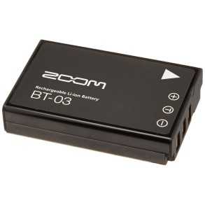 Bateria De Litio Para Zoom Q8 Recargable BT-03