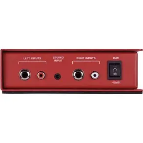 Samson Mcd2 Pro - Caja Directa Stereo Pasiva Con Rca Y Plug
