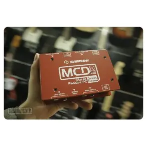 Samson Mcd2 Pro - Caja Directa Stereo Pasiva Con Rca Y Plug