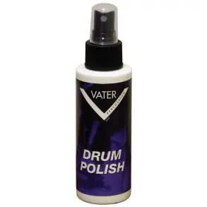 Limpiador Polish Carnauba Vater Para Cascos De Batería Acústica VDP
