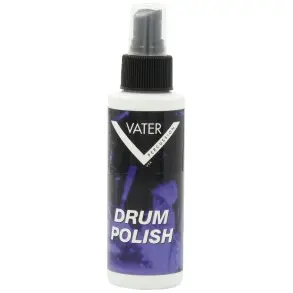 Limpiador Polish Carnauba Vater Para Cascos De Batería Acústica VDP