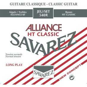 Encordado Savarez Para Guitarra Clásica 540 R
