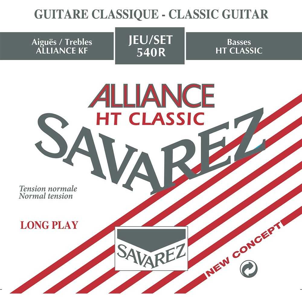 Encordado Savarez Para Guitarra Clásica 540 R