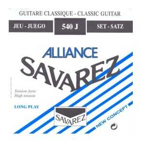 Encordado Savarez Para Guitarra Clásica 540 J