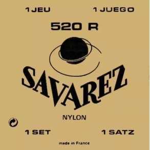 Encordado Savarez Para Guitarra Clásica 520 R