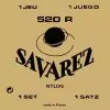 Encordado Savarez Para Guitarra Clásica 520 R
