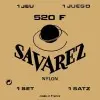 Encordado Savarez Para Guitarra Clásica Entorchada 520 F