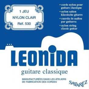 Encordado Savarez Para Guitarra Clásica LEONIDA 530