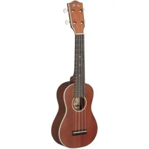 Ukelele Stagg Soprano Caoba Macizo-Aros Us80