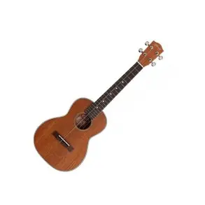 Ukelele Stagg Soprano Cedro Macizo-Aros Y Fondo Caoba