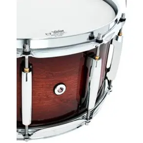 Redoblante Session Studio Series 14"" x 6,5"" 4 capas 5,4mm Mahogany 10 torres Super Hoop II 314