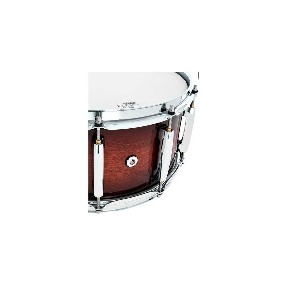 Redoblante Session Studio Series 14"" x 6,5"" 4 capas 5,4mm Mahogany 10 torres Super Hoop II 314