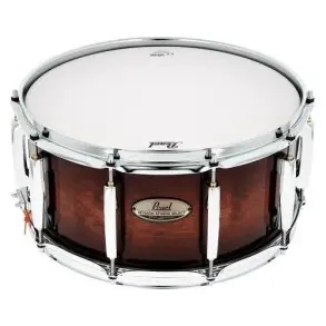 Redoblante Session Studio Series 14"" x 6,5"" 4 capas 5,4mm Mahogany 10 torres Super Hoop II 314