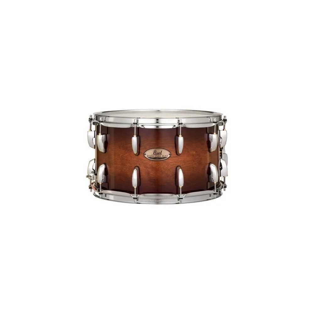 Redoblante Session Studio Series 14"" X 8"" 4 Capas 5,4mm Mahogany 10 Torres Super Hoop II 314