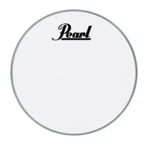 Parche Pearl 22" Protone Arenado Capa Simple Con Logo PTH-22CEQPL