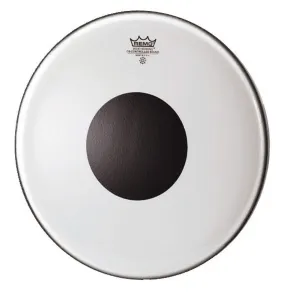Parche Remo 8" Controlled Sound Transparente Capa Simple CS-0308-10
