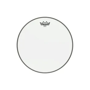 Parche Remo 14" Diplomat Transparente Bordonero Hazy Capa Simple SD-0114-00