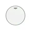 Parche Remo 14" Diplomat Transparente Bordonero Hazy Capa Simple SD-0114-00