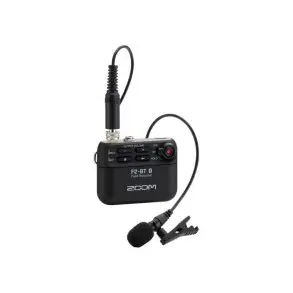 Grabador de campo Con Microfono Corbatero Control Bluetooth App