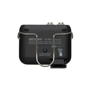 Grabador de campo Con Microfono Corbatero Control Bluetooth App