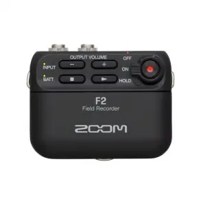 Grabador de campo mini 1 canal Con Microfono corbatero LMF-2 Salida de auriculares Ganancia automatica