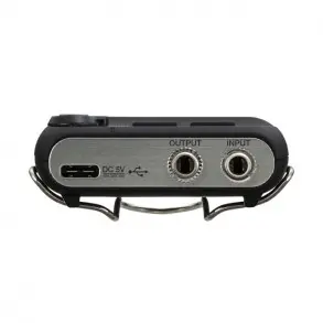 Grabador de campo mini 1 canal Con Microfono corbatero LMF-2 Salida de auriculares Ganancia automatica