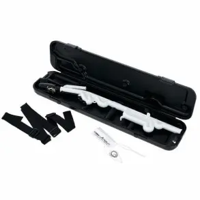 Yamaha Venova ALTO Yvs120 con Estuche rigido Flauta Saxo Mini