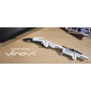 Yamaha Venova ALTO Yvs120 con Estuche rigido Flauta Saxo Mini