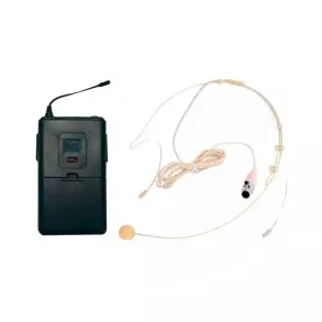 Micrófono Inalámbrico Ross MU-626-HS/HS+IC Doble Vincha