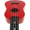 Ukelele Soprano Fzone Color Rojo FZU-002