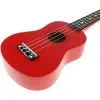 Ukelele Soprano Fzone Color Rojo FZU-002