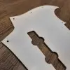 Pickguard Para Bajo Jazz Bass Sambong Outlet Exhibición M14 BLANCO/O