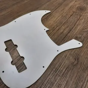 Pickguard Para Bajo Jazz Bass Sambong Outlet Exhibición M14 BLANCO/O