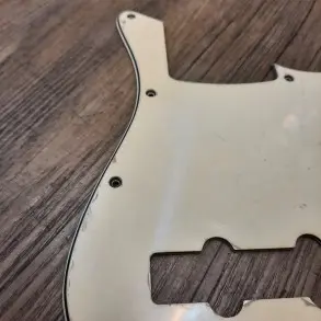 Pickguard Para Bajo Jazz Bass Sambong Outlet Exhibición M14 BLANCO/O