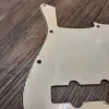 Pickguard Para Bajo Jazz Bass Sambong Outlet Exhibición M14 BLANCO/O
