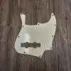Pickguard Para Bajo Jazz Bass Sambong Outlet Exhibición M14 BLANCO/O